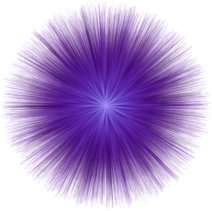 Purple Energy Burst